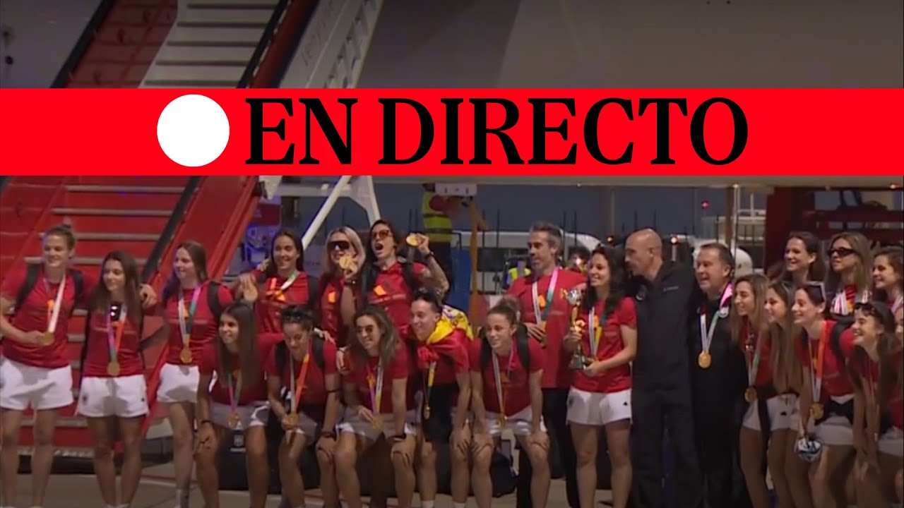 🔴 DIRECTO | La selección de España celebra su victoria en el Mundial femenino 2023