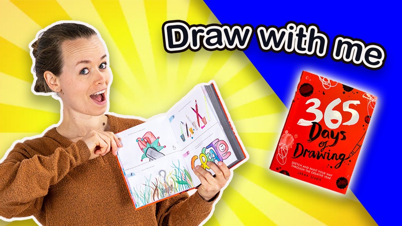 Draw with me - 365 Days of Drawing (Part 3)