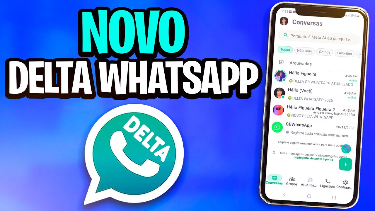 NOVO!🙌DELTA WHATSAPP ATUALIZADO E FUNCIONANDO MESMO COM NÚMERO BANIDO