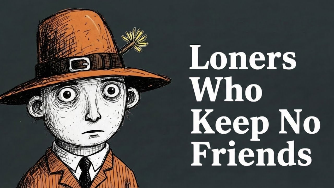Beware Of Empath Loners Who Keep No Friends | Carl Jung