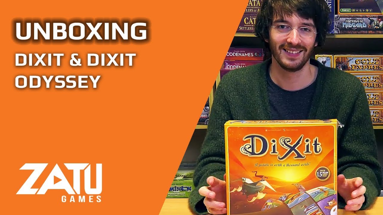 Dixit & Dixit Odyssey: Unboxing ★ Special ★