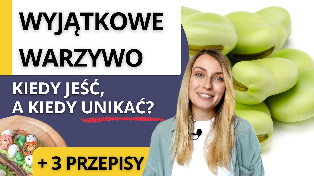 Jak jedzenie BOBU wpływa na Twoje zdrowie? 😮 Kto NIE może jeść bobu? Dodatek: 3 przepisy z bobem