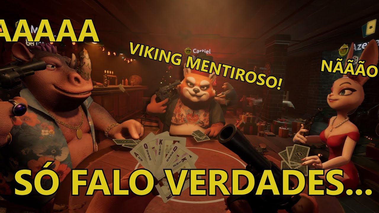 Como NÃO jogar Liar's Bar
