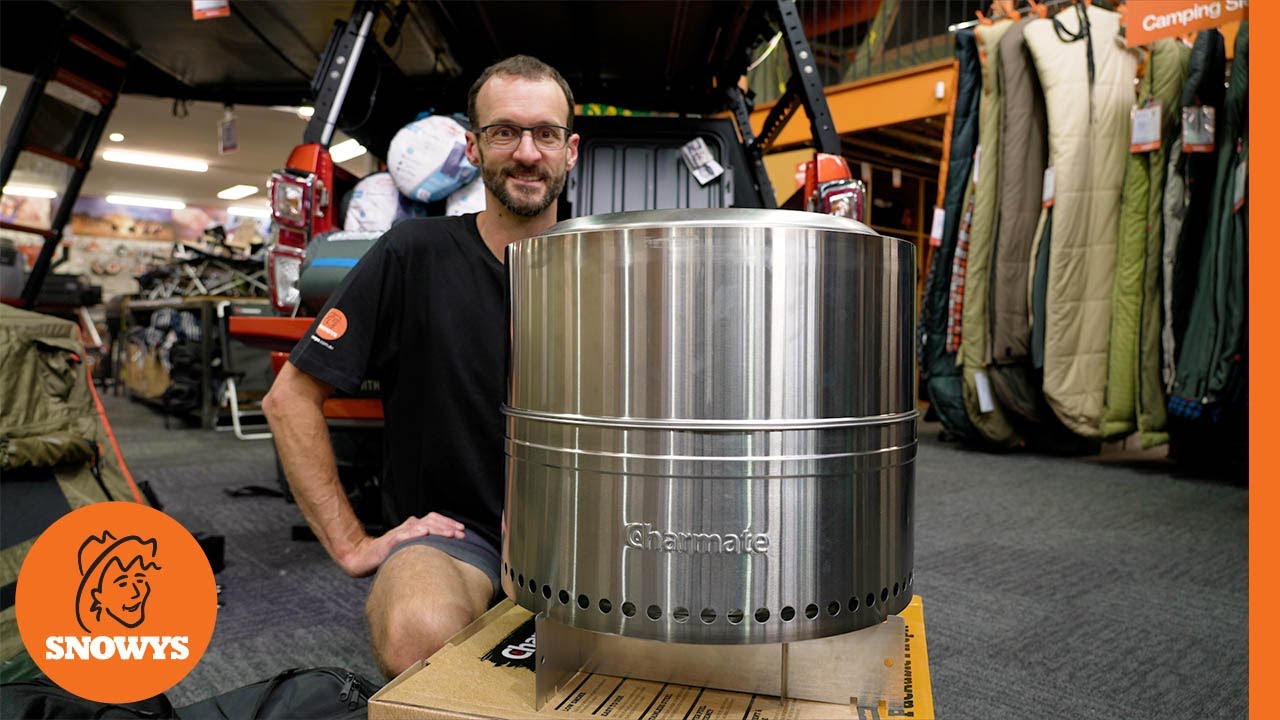 Charmate Packable Firepit 500mm Diameter - Features