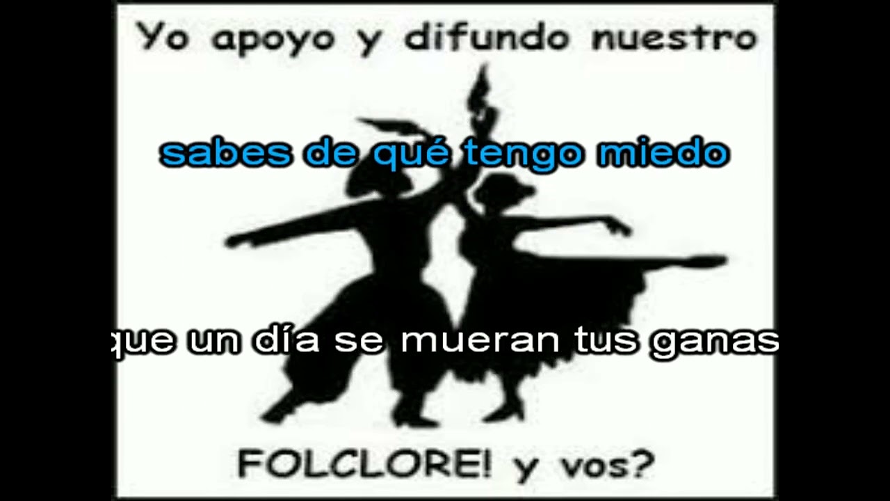 Cuando se enamora un loco karaoke