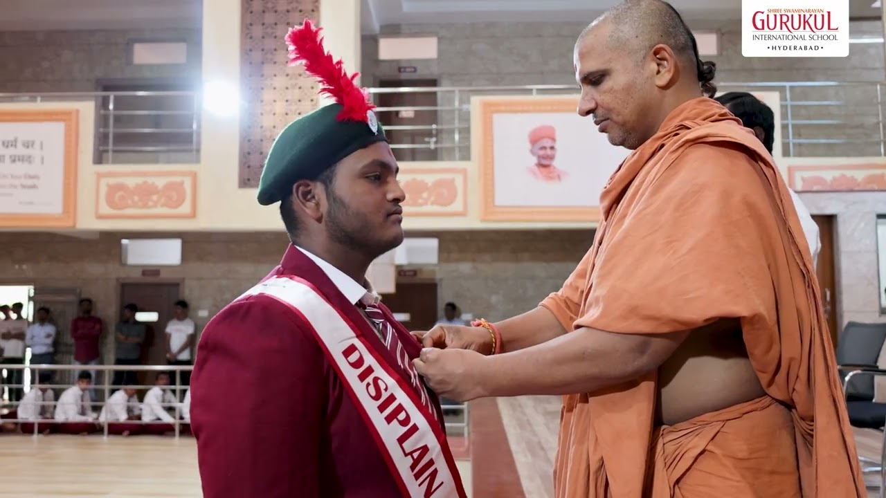 Investiture Ceremony 2024 | Gurukul Hyderabad | Shree Swaminarayan Gurukul International School
