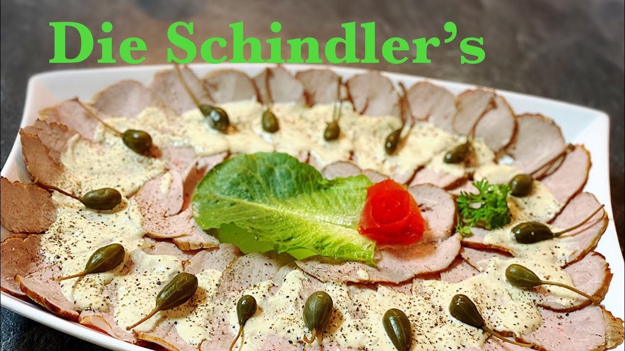 Vitello Tonnato  - einfach selber machen