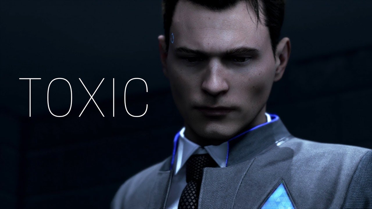 [GMV] Machine!Connor - Toxic(2WEI)