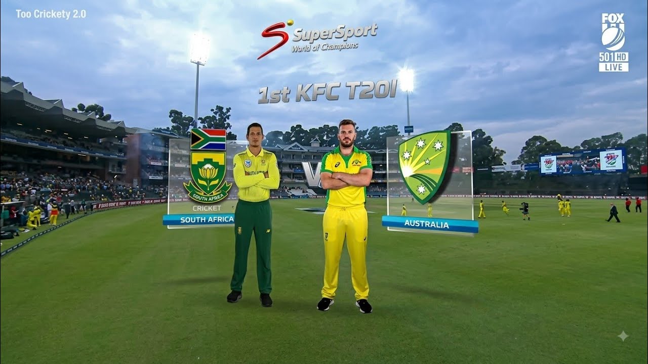 Australia vs South Africa - 1st T20i 2020 | Highlights - Ashton Agar Hat-trick!🤯