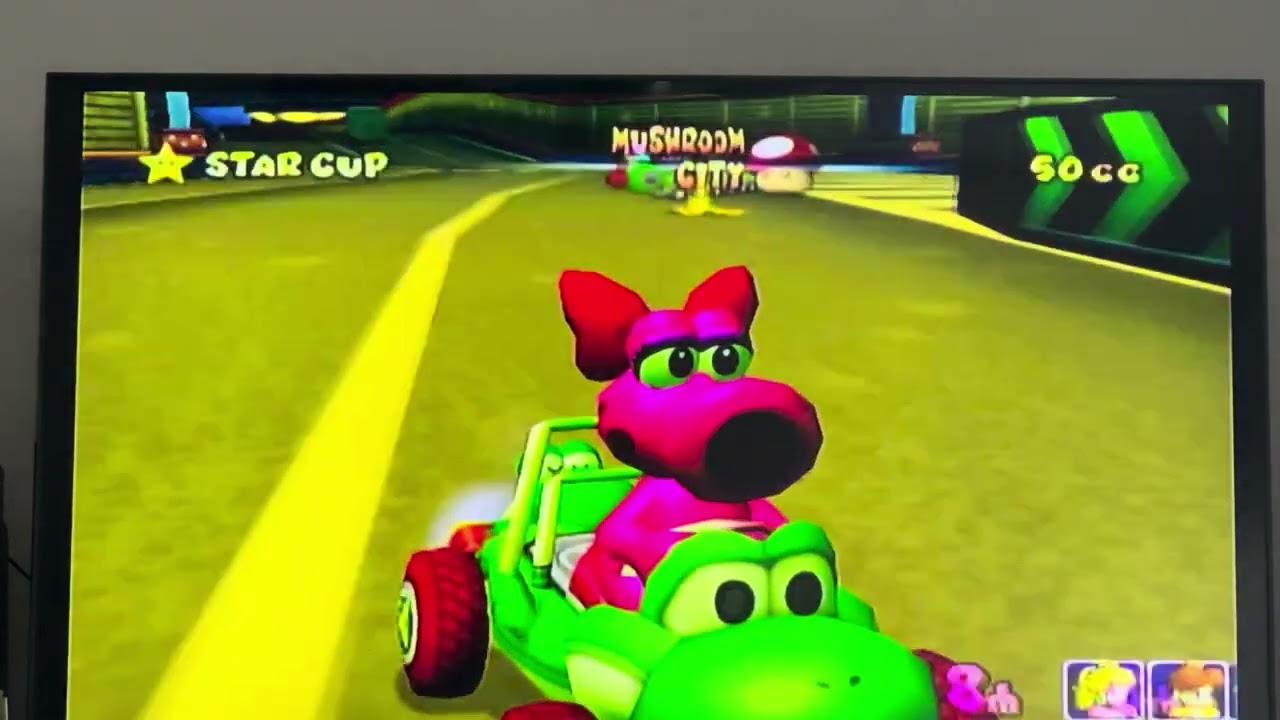 Mario Kart: Double Dash (GCN) 100% “All Cups, All CC’s” *Star Cup 50cc*