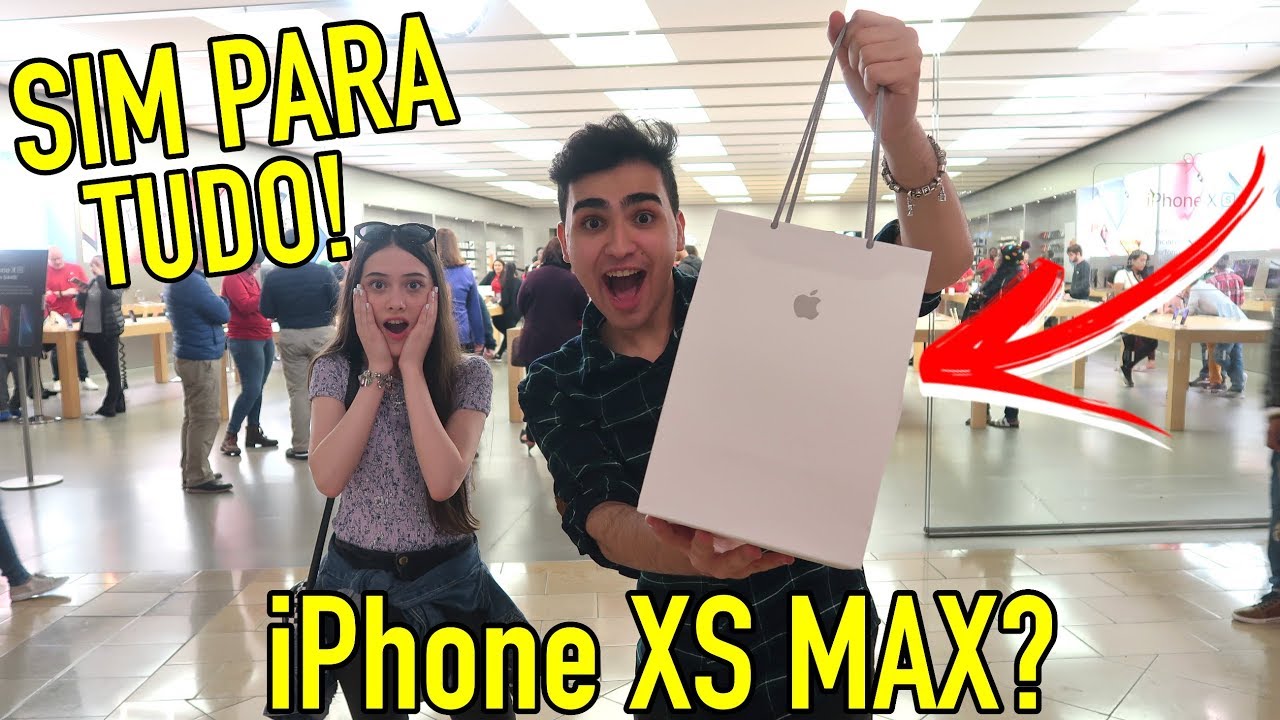 JULIA SILVA DISSE SIM PRA TUDO NA APPLE?!