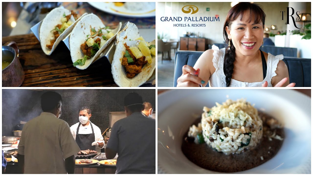 Grand Palladium Food: специализированные рестораны мексиканской, стейк-хаус и итальянской кухни (...