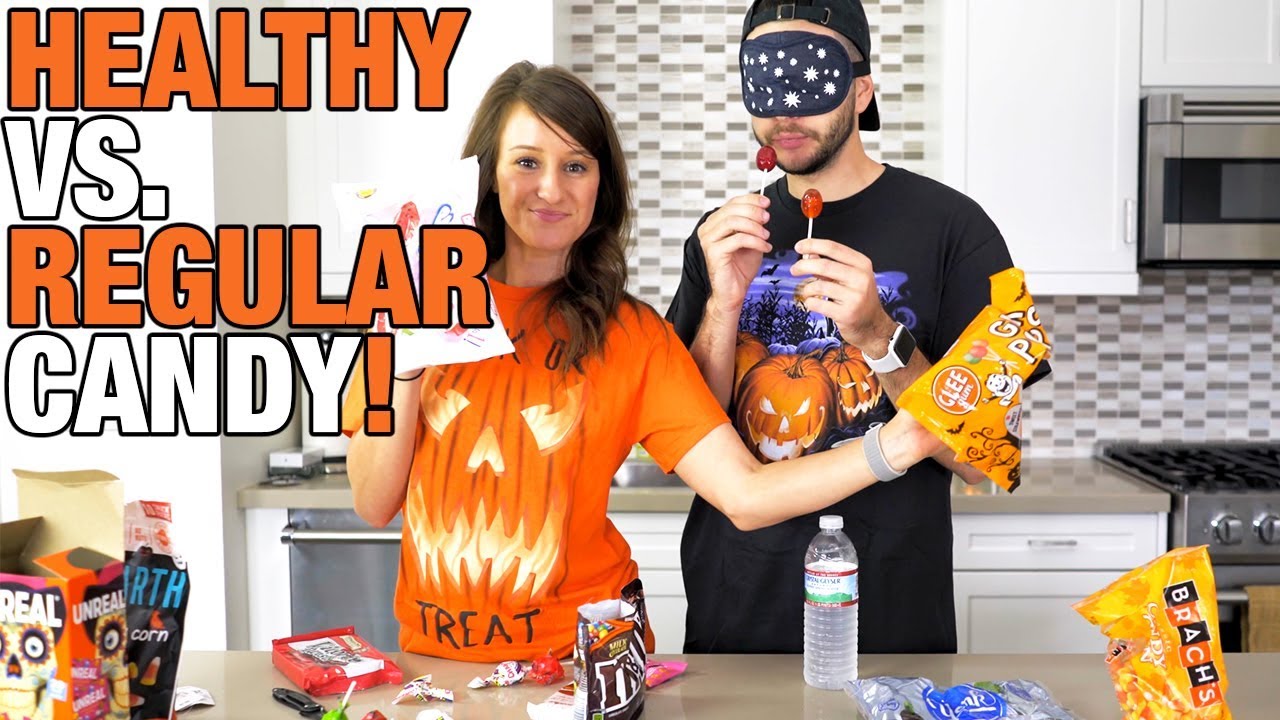 Halloween Candy Taste Test!