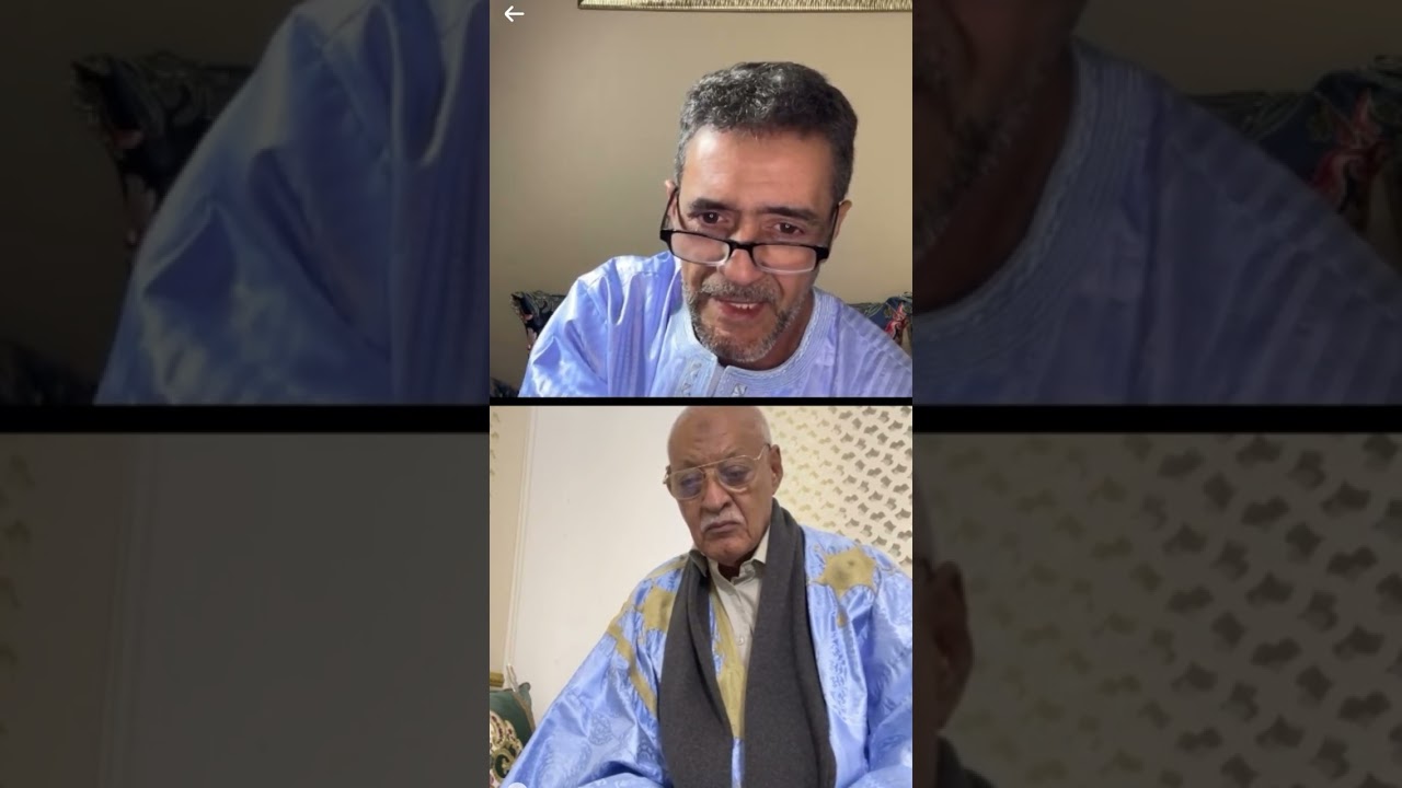 تجربة حياة—ضيف المنصة محمدن ولد أشدو وحديث عن نشأة الدولة الموريتانية
