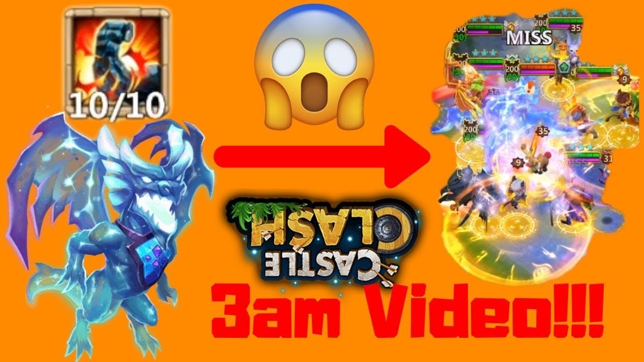 Lavanica is Unkillable again? | 3am video | Castle Clash