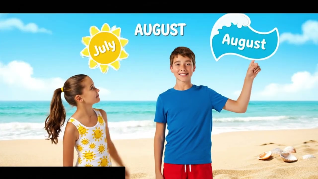 تعلم الإنجليزية للأطفال – Days, Months & Seasons  Episode 4