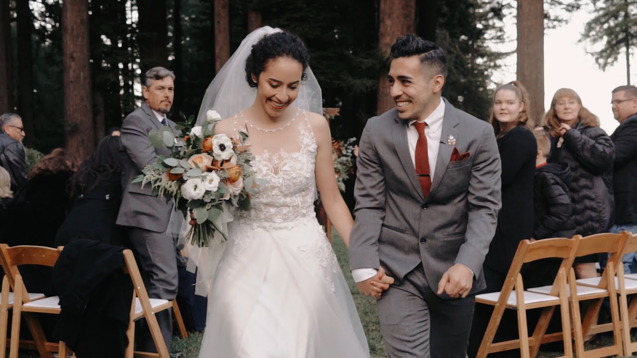 The Mountain Terrace Wedding in the Redwoods - Stevee + Zach