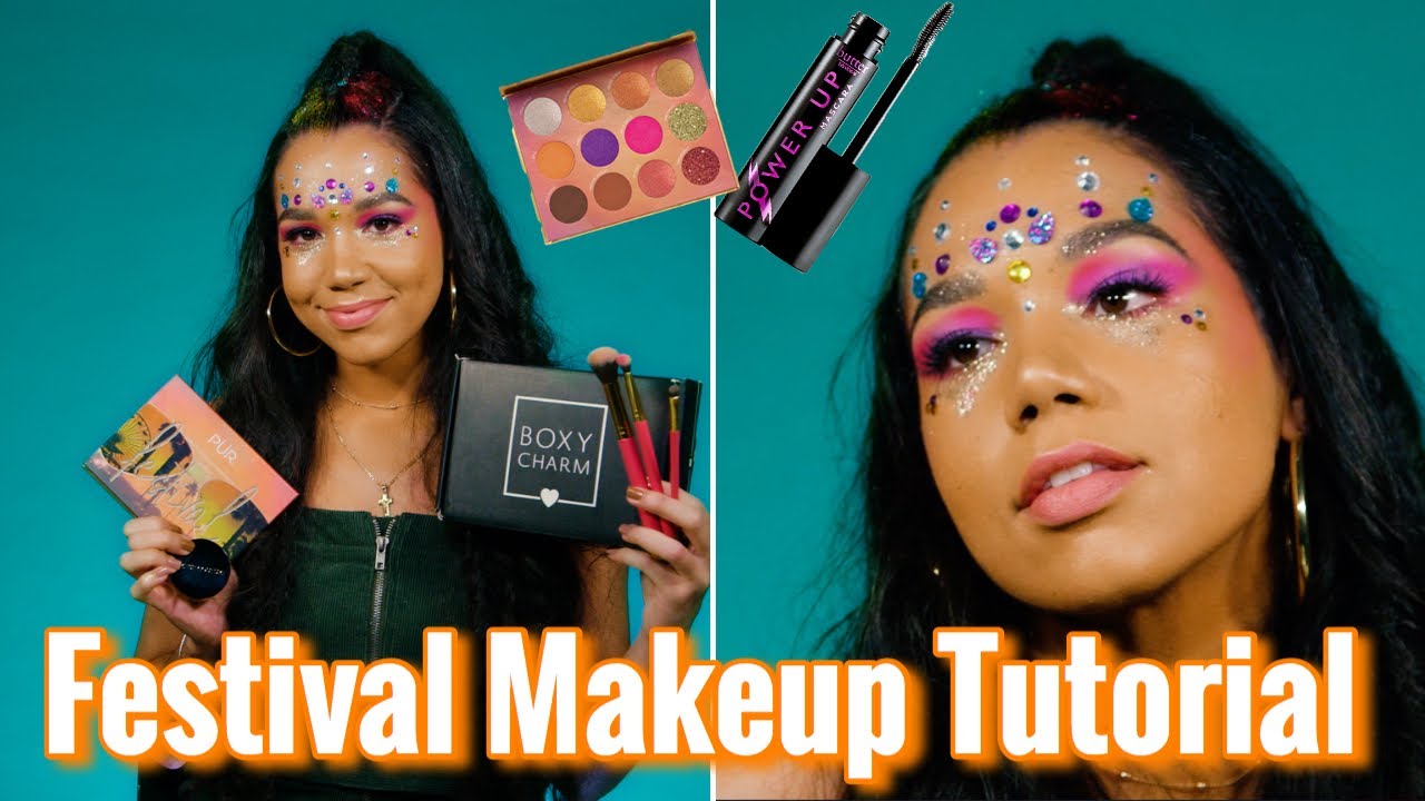 Урок по праздничному макияжу | April Boxycharm