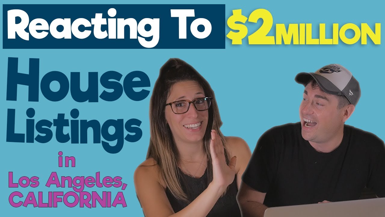 Real Estate Reaction Video - $2 MILLION in West Los Angeles, California (3 Houses)