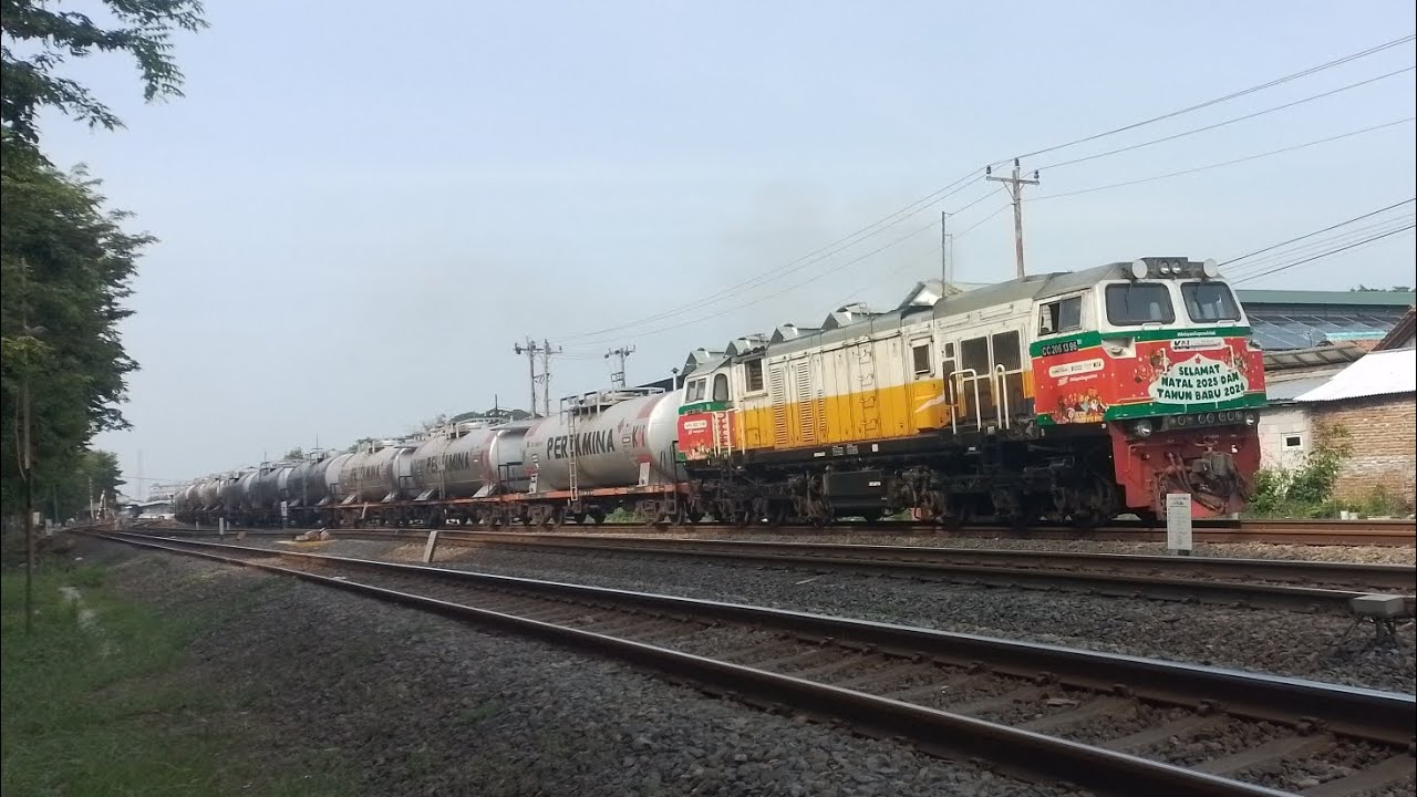 Perdana Lok stiker line ka bbm pertamina dan bonus lok vintage gen 2 menuju malang !!!