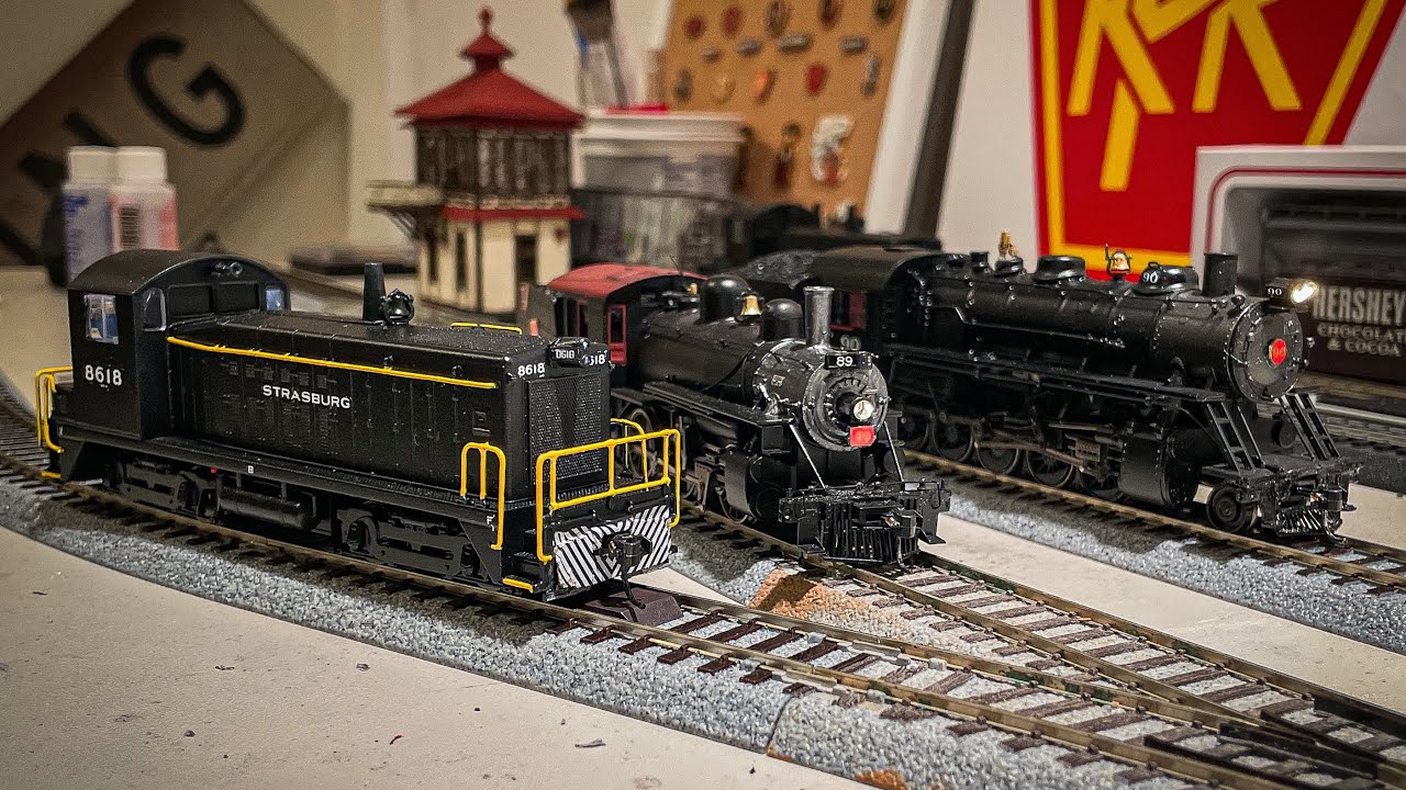 HO Scale Strasburg Locomotive Review 2.0