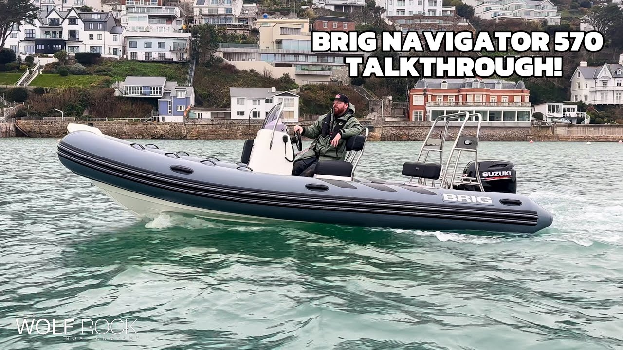 BRIG NAVIGATOR 570 TALKTHROUGH!