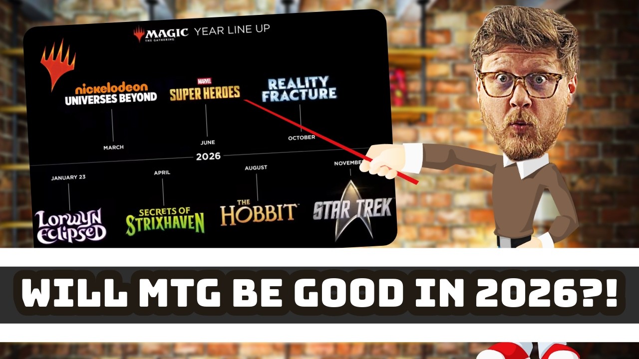 Мои мысли о ЛУЧШИХ вещах в Magic the Gathering в 2026 году!