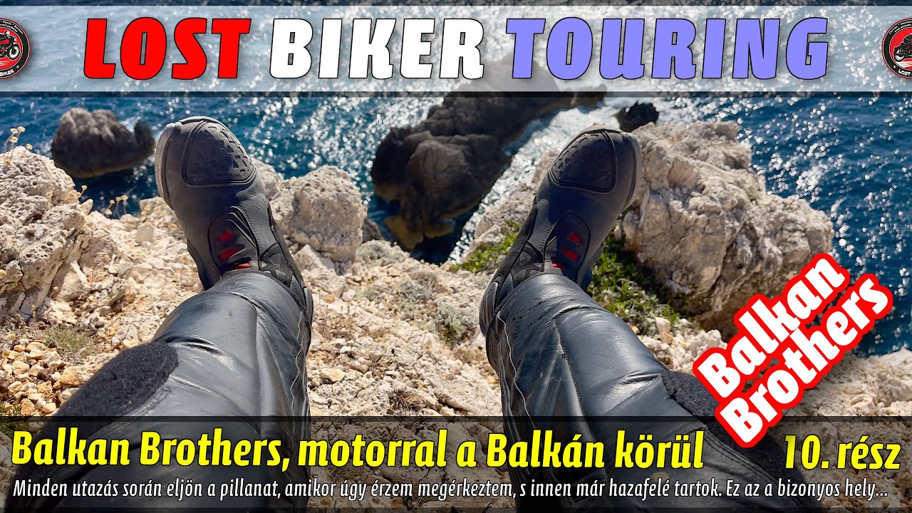 Az a bizonyos hely: Lefkáda 🏍 Balkan Brothers 10. rész 🇬🇷🇦🇱