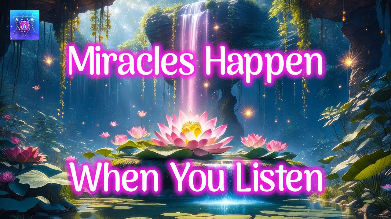Get Instant Divine Assistance 🌸 Miracles Happen When You Listen 🌸 Welcome Love & Blessings