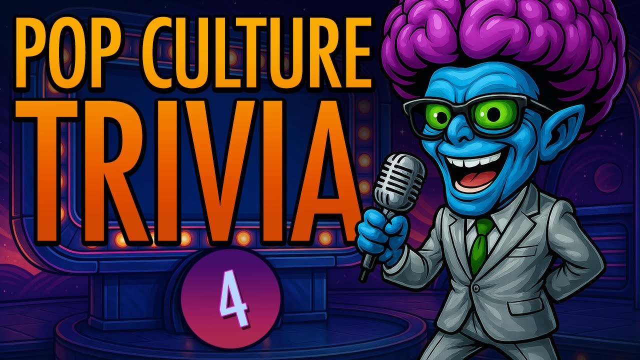 Pop Culture Trivia for SMART PEOPLE. Do You Qualify??  - 75 Random Pop Culture Trivia Questions