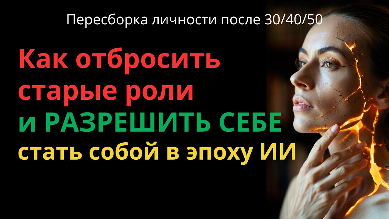 КРИЗИС СМЫСЛОВ: Что делать в 30, 40 и 50 лет, чтобы не сойти с ума?