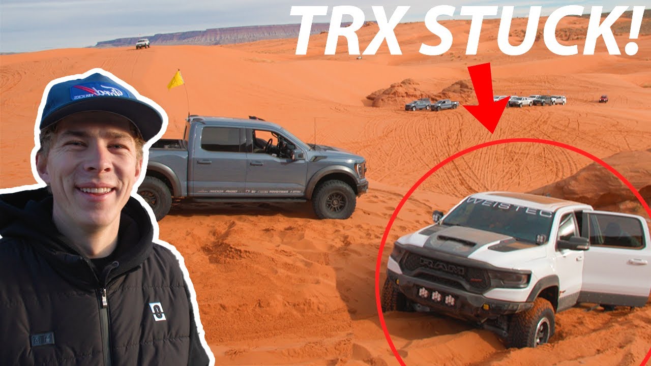 Raptor VS TRX VS Raptor R | Which is the Best Off-Road Vehicle?