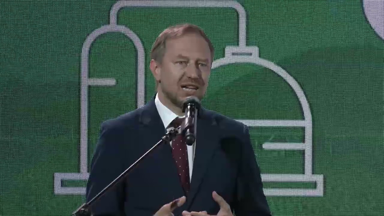 Konferencja PSG - wystąpienie ministra Wojciecha Wrochny