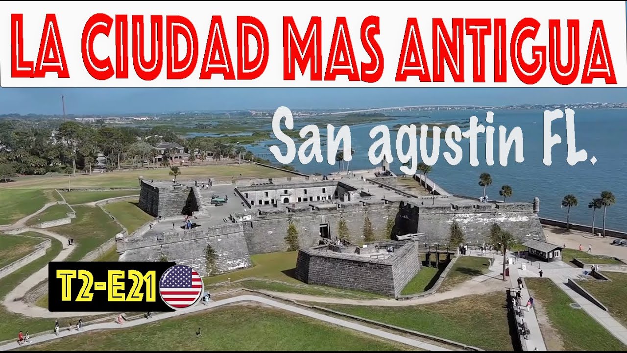IMPRESIONANTE ! La ciudad mas antigua - T2E21 - Saint-Agustin - Viajando a lo Latino