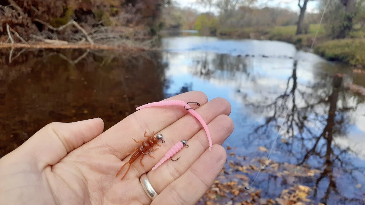TROUT WENT CRAZY FOR THESE NEW PRODUCTS (Incredible Fishing Action)