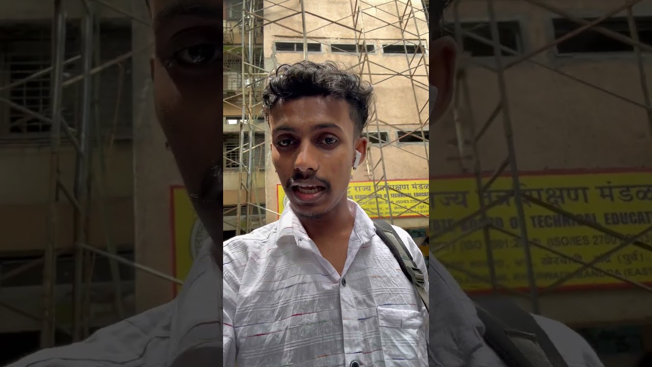 MSBTE office Mumbai || Bandra Polytechnic Collage #shorts