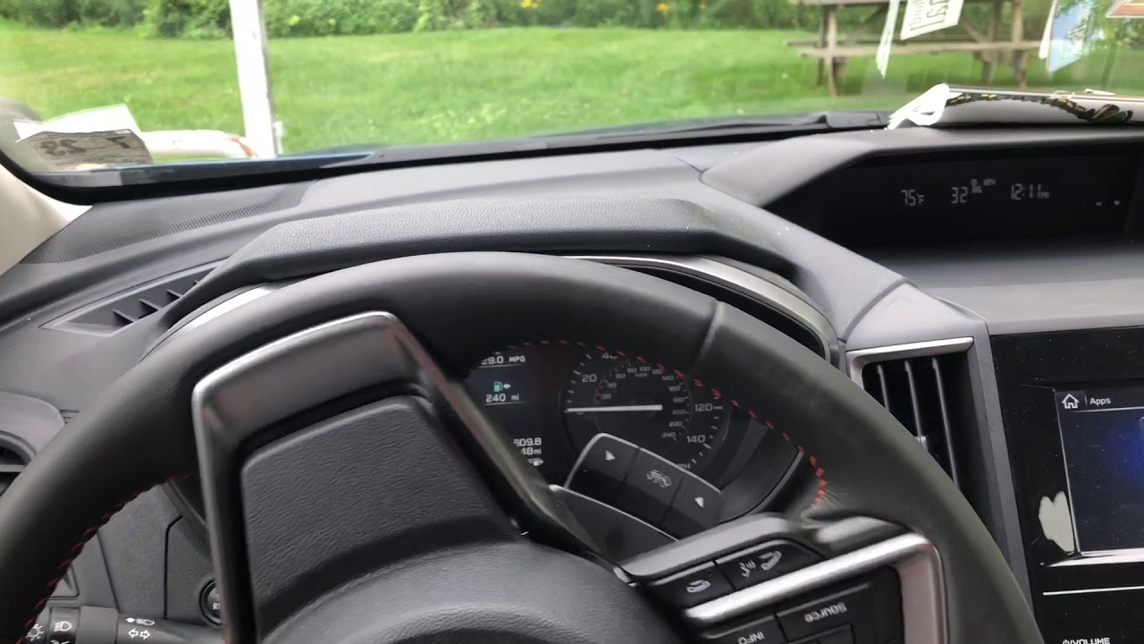 2018 Subaru Crosstrek CVT failure