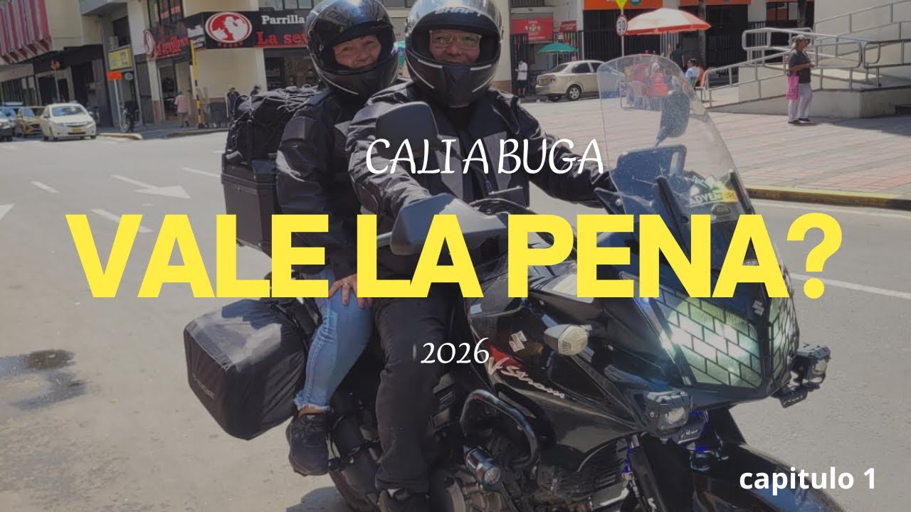  ¿Vale la pena ir en moto de Cali a Buga? 🏍️ Ruta, gastos y experiencia real