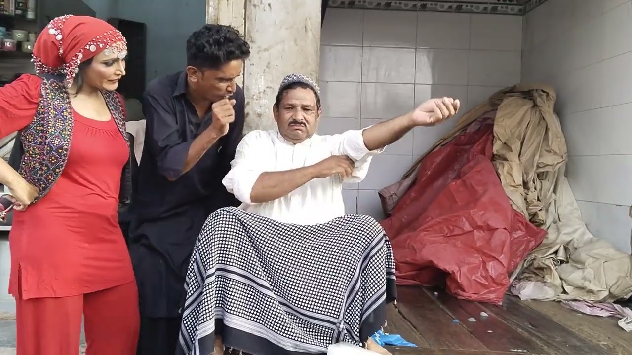 Khan funny Rani sultan Gulzar chandio