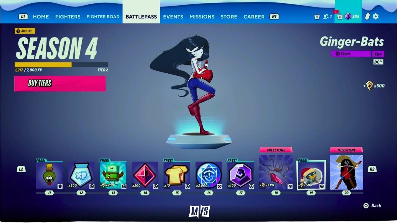 MultiVersus - Season 4 Part 2 Battle Pass (HD)