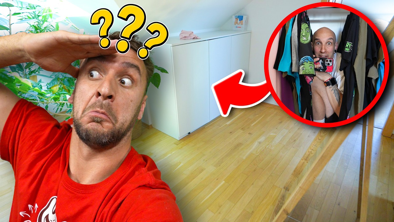 Hrajeme SCHOVKU v TARYHO domě! | David, Jay a Tary
