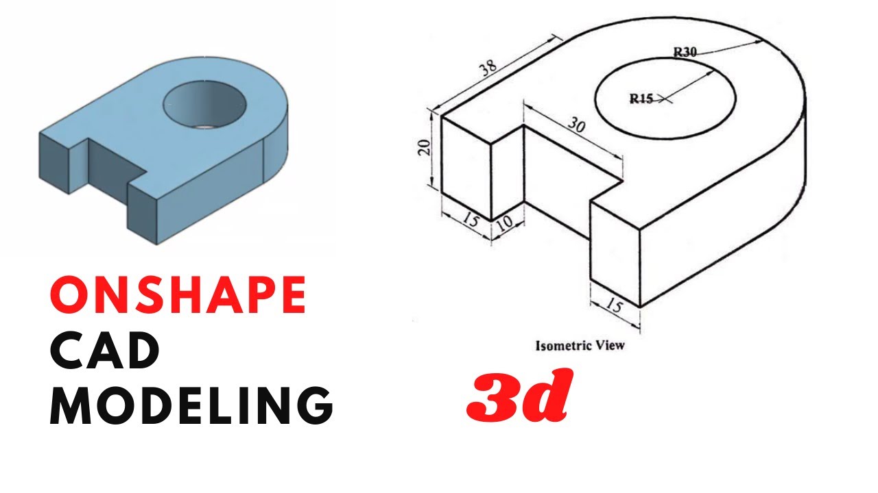 Onshape | 3d | Extrude | Tutorial