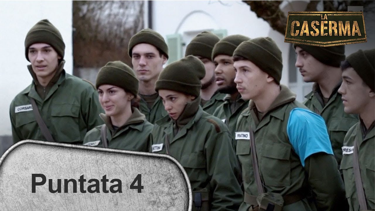 Fusione tra squadre -  Quarta puntata – La Caserma