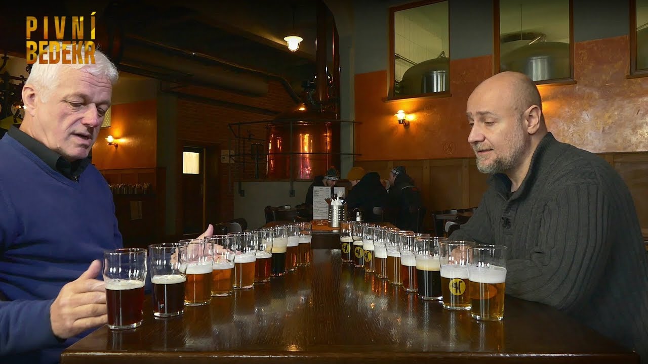 Pivovar Kocour / Pivní bedekr