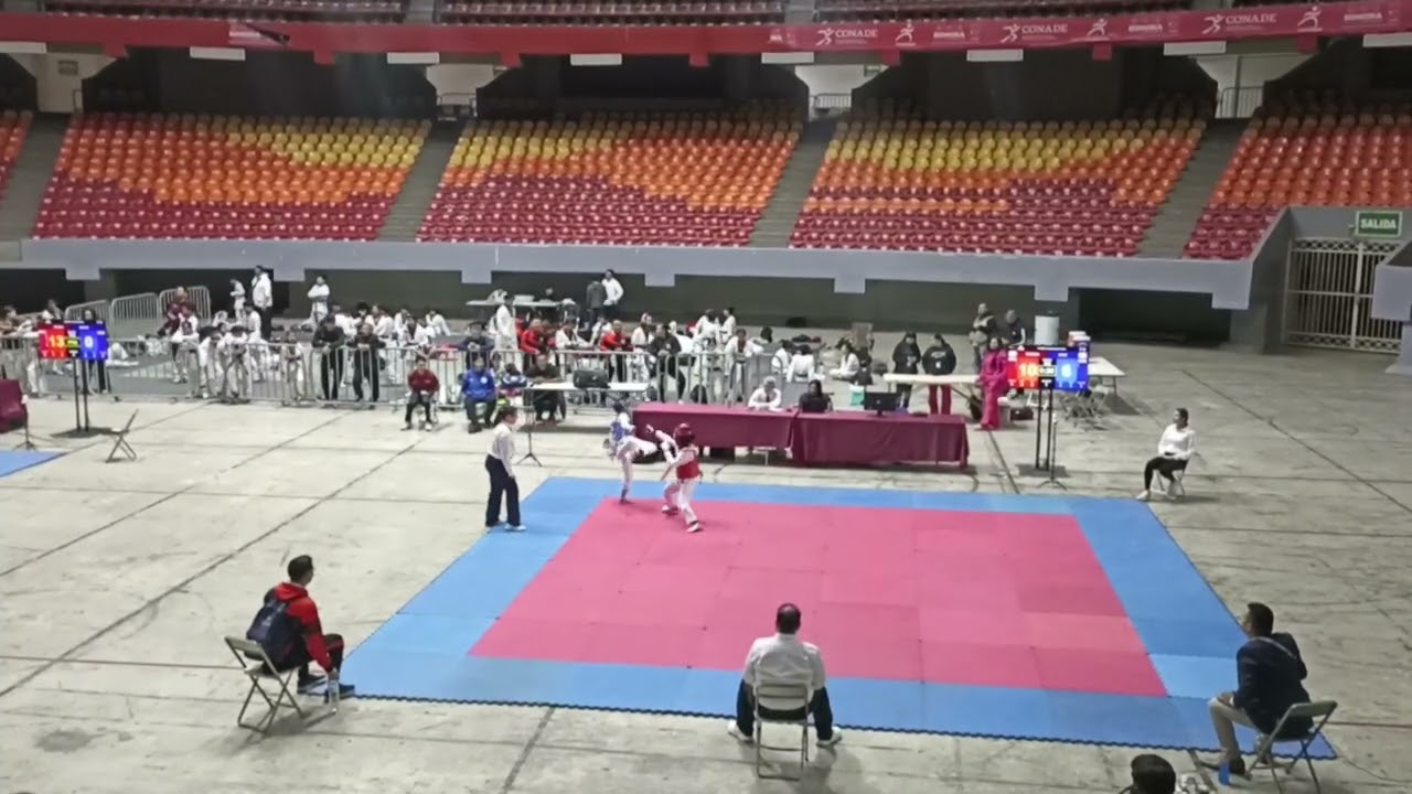 Camila Moreno semifinal selectivo estatal 2026
