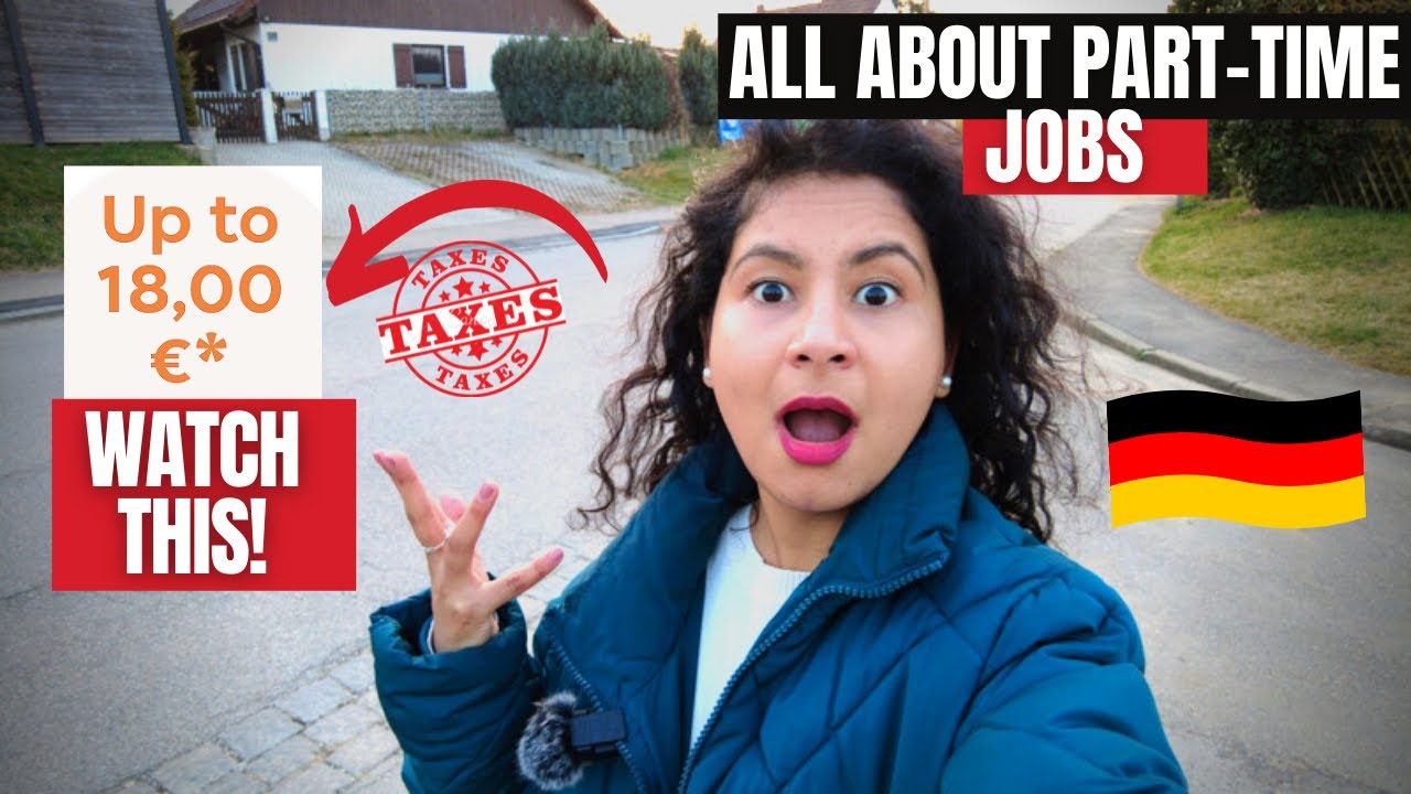 How to find Part-time jobs in Germany | Werkstudent in Germany