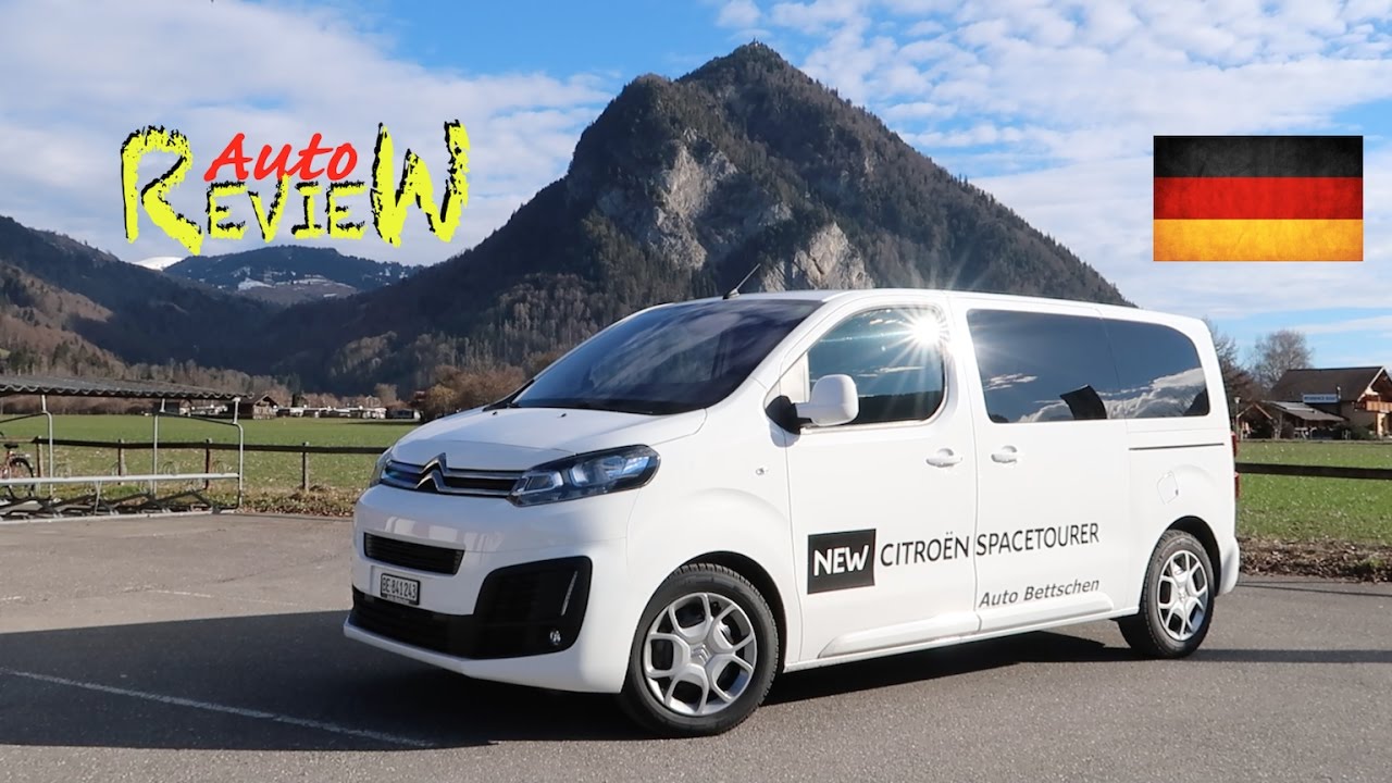 2017 Citroën Spacetourer M 2.0l BHDi 180 Business S/S | AutoReview | Schweiz | Episode 45 [DE]