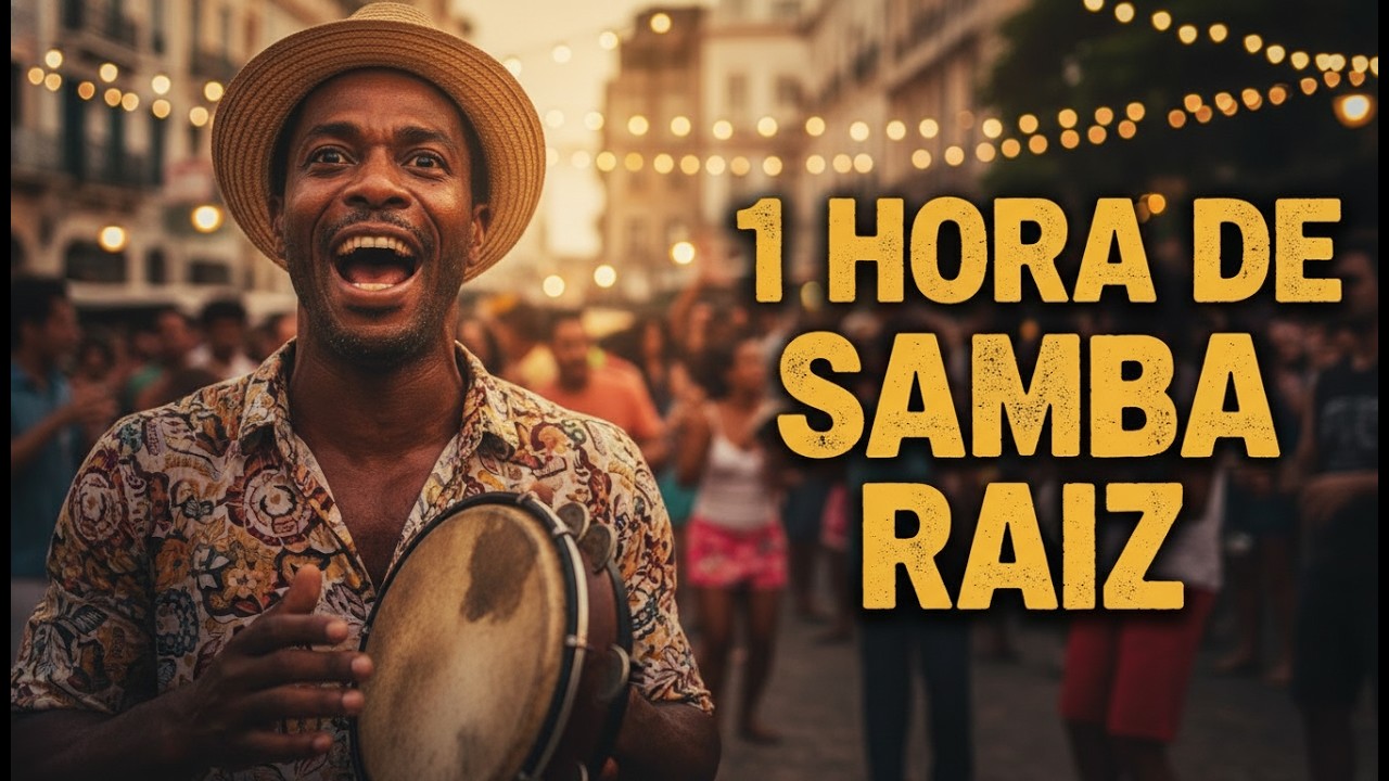 1 Hora de Samba Raiz de Verdade &mdash; Pra Quem Entende de Samba | S&oacute; Cl&aacute;ssicos das Antigas