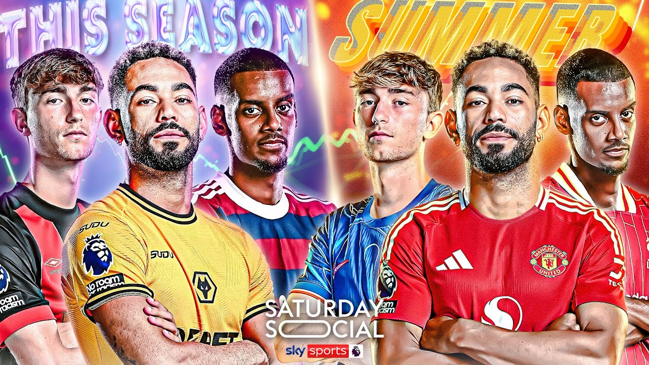 10 Premier League players destined for a MOVE this summer! ✍️ | Saturday Social