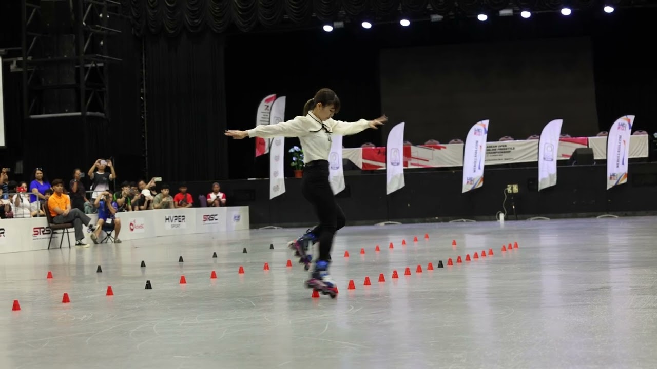 Moritoki Mika - Japan - Classic - 7th Asean Inline Freestyle Championship Singapore